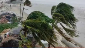 সাত অঞ্চলে ৬০ কিমি বেগে ঝড়ের পূর্বাভাস