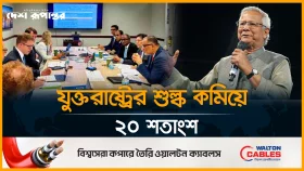 &lsquo;যুক্তরাষ্ট্রের সঙ্গে বাণিজ্য চুক্তি&rsquo; কূটনৈতিক বিজয়, ঐতিহাসিক সাফল্য: ড. ইউনুস