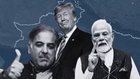 ট্রাম্পের শুল্ক নীতিতে অস্থিরতা ভারতে, স্বস্তি পাকিস্তানে