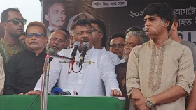 ৫ আগস্ট গণঅভ্যুত্থান না হলে স্বাধীনভাবে কথা বলতে পারতাম না: দুলু