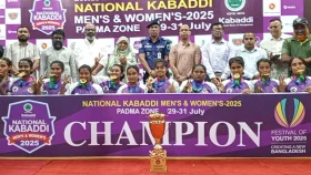 জাতীয় কাবাডিতে পদ্মা জোনে চ্যাম্পিয়ন বগুড়া