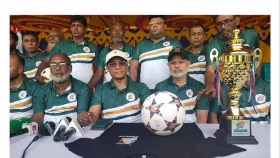 সুচনা কালিহাতী গোল্ডকাপ ফুটবল টুর্নামেন্ট উপলক্ষে সাংবাদিক সম্মেলন&nbsp;