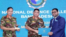 ক্যাপস্টোন লিডারশিপ কোর্সের বিশেষ স্বীকৃতি অর্জন শেলটেকের এমডি&rsquo;র