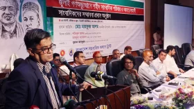 ২৪ সালের জুলাই ছিল বাংলাদেশে সাংবাদিকতার সেরা সময়: প্রেস সচিব