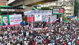 ছাত্রদলের সমাবেশ শুরু, ভার্চ্যুয়ালি যোগ দিয়েছেন তারেক রহমান