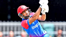 এক ওভারে ৪৫ রান! উসমান গনির ব্যাটে নতুন বিশ্বরেকর্ড