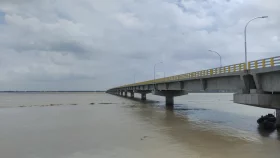 সুন্দরগঞ্জে তিস্তা সেতু উদ্বোধনের আগেই ঝুঁকিতে