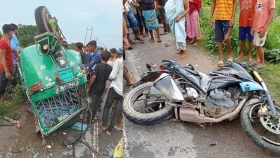 ব্রাহ্মণবাড়িয়ায় দুই মোটরসাইকেলের মুখোমুখি সংঘর্ষ, নিহত ৪