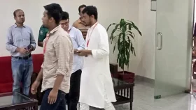 ইসিতে এনসিপির প্রতিনিধিদল