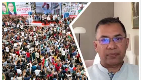 তারুণ্যের প্রথম ভোট হোক ধানের শীষে: তারেক রহমান