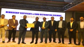 বিসিএসডিওএ&rsquo;র সদস্যপদ সনদ ও কার্ড বিতরণ অনুষ্ঠিত