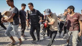 ইসরায়েলের লাগাতার হামলায় নিহত আরও ১১৯ ফিলিস্তিনি