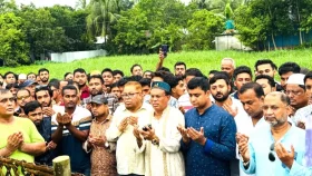 কারাবন্দী ছাত্রদল নেতার মায়ের কবর জিয়ারত করলেন &nbsp;ছাত্রদলের সাধারণ সম্পাদক নাছির
