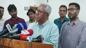 মেরুদণ্ড আছে বলেই ইসি সোজা হয়ে দাঁড়িয়ে আছে: সচিব