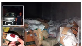ঝিনাইদহে অবৈধ পলিথিন কারখানায় অভিযান, সিলগালা
