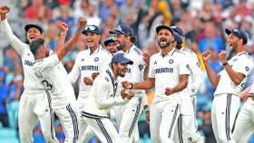 ওভাল টেস্টে নাটকীয় জয় ভারতের, ইংল্যান্ডের সঙ্গে সিরিজ ড্র