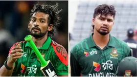 এশিয়া কাপের প্রাথমিক স্কোয়াডে শান্ত, আছেন সোহানও