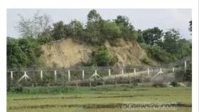 নাইক্ষ্যংছড়ি সীমান্তে মাইন বিস্ফোরণে নারীর পা বিচ্ছিন্ন