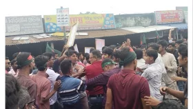 কালিহাতীতে বিএনপির দুই গ্রুপের মধ্যে হাতাহাতি
