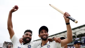 সিরাজ-কৃষ্ণা জুটিতে ফিরে এলো ৫৬ বছর আগের ইতিহাস