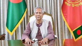 রাতে জাতির উদ্দেশে ভাষণ দেবেন প্রধান উপদেষ্টা