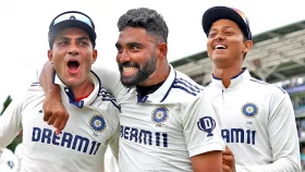 কোহলি-রোহিত অশ্বিনদের ব্যাটন তুলে নিয়েছেন গিল-সিরাজ-জয়সওয়ালরা