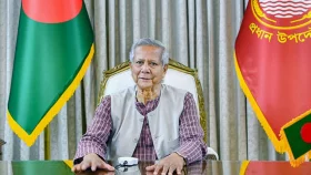 রাতে জাতির উদ্দেশে ভাষণ দেবেন প্রধান উপদেষ্টা