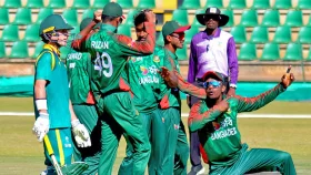 আবার দক্ষিণ আফ্রিকাকে হারালো বাংলাদেশ