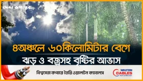 ঢাকায় বাড়বে গরম, রয়েছে বৃষ্টির সম্ভাবনা