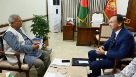 প্রধান উপদেষ্টার সঙ্গে ডাচ মিশন প্রধানের বিদায়ী সাক্ষাৎ