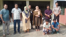দৌলতপুরে মাদক সেবনের অপরাধে ২ জনকে দুই বছরের কারাদণ্ড