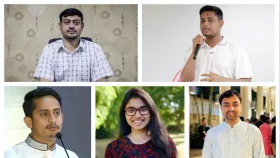 এনসিপির পাঁচ নেতাকে শোকজ