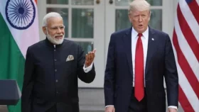 ২৪ ঘণ্টার মধ্যে ভারতের উপর আরও শুল্ক চাপাবো: ট্রাম্প