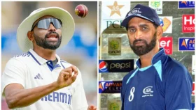 &lsquo;ভারত বলে ভ্যাসলিন মেখেছে&rsquo; &ndash;দাবি সাবেক পাকিস্তানি ক্রিকেটারের