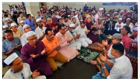 বগুড়ায় তারেক রহমানের শ্বশুরের মৃত্যুবার্ষিকীতে দোয়া মাহফিল