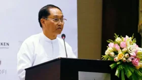 মারা গেলেন মিয়ানমার জান্তা সরকারের প্রেসিডেন্ট মিয়েন্ট সোয়ে