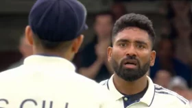 অধিনায়ক শুবমানকে কেন ধমক দিয়েছিলেন সিরাজ?