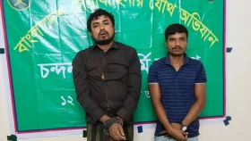 চন্দনাইশে মাদকসহ এলডিপি নেতা ও তার সহযোগী গ্রেপ্তার