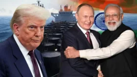 ভারতের ওপর অতিরিক্ত শুল্কের পর স্যাংশনের ইঙ্গিত ট্রাম্পের