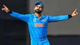শুধু ব্যাটিং নয়, নাচ-গান আর নকল করাতেও দক্ষ কোহলি!