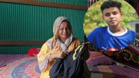 ছয় মাসেও আসেনি ছেলের লাশ, পরিবারের আহাজারি