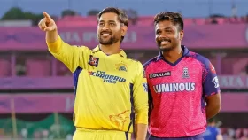 রাজস্থানের স্যামসনক নিয়ে চেন্নাই-কলকাতার টানাটানি