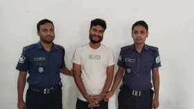 তারেক রহমানকে দেশে এনে বিচার দাবি করা সেই শ্রমিক লীগ নেতা গ্রেপ্তার