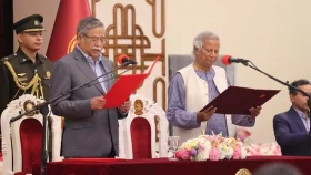 অন্তর্বর্তী সরকারের এক বছর আজ