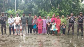 নওগাঁর দুই সীমান্ত দিয়ে ১৮ জনকে পুশইন করল বিএসএফ