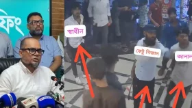 হানি ট্র্যাপ ও ছিনতাইয়ের ভিডিও করায় প্রাণ হারান সাংবাদিক তুহিন