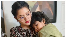 ছেলের জন্মদিনে দোয়া চাইলেন পরী