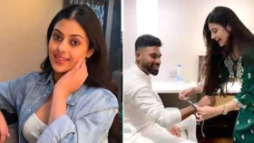 যার সঙ্গে প্রেমের গুঞ্জন, তার হাতেই রাখি পরলেন সিরাজ