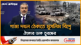 ইসরায়েলের গাজা দ/খ/ল ঠেকাতে মুসলিম বিশ্বকে ঐক্যবদ্ধ হওয়ার আহ্বান তুরস্কের