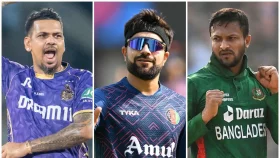 সাকিবের চেয়ে নারাইন ভালো, নারাইনের চেয়ে রশিদ